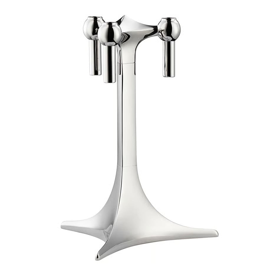 STOFF Nagel standaard Chroom