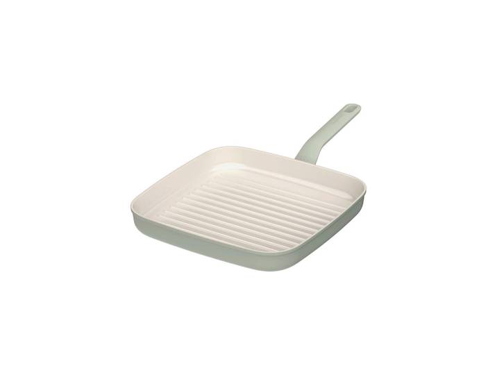 BergHOFF Pfanne Leo, Salbeigrün, Metall, 24x4x24 cm, backofengeeignet, schadstofffrei gemäß EU-Standards, Kochgeschirr, Pfannen, Bratpfannen