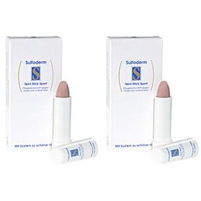 Sulfoderm S Teint Stick sport 2x 2x1 St Stifte