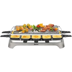 Tefal Pierrade, Racletteofen, Silber