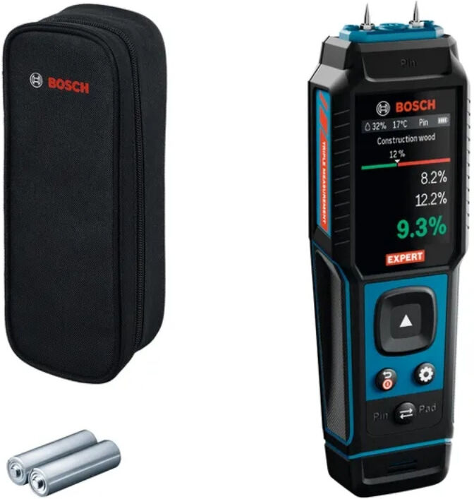 BOSCH EXPERT Humidimètre multi-capteurs IP65 EXMM3-17 - 601078300