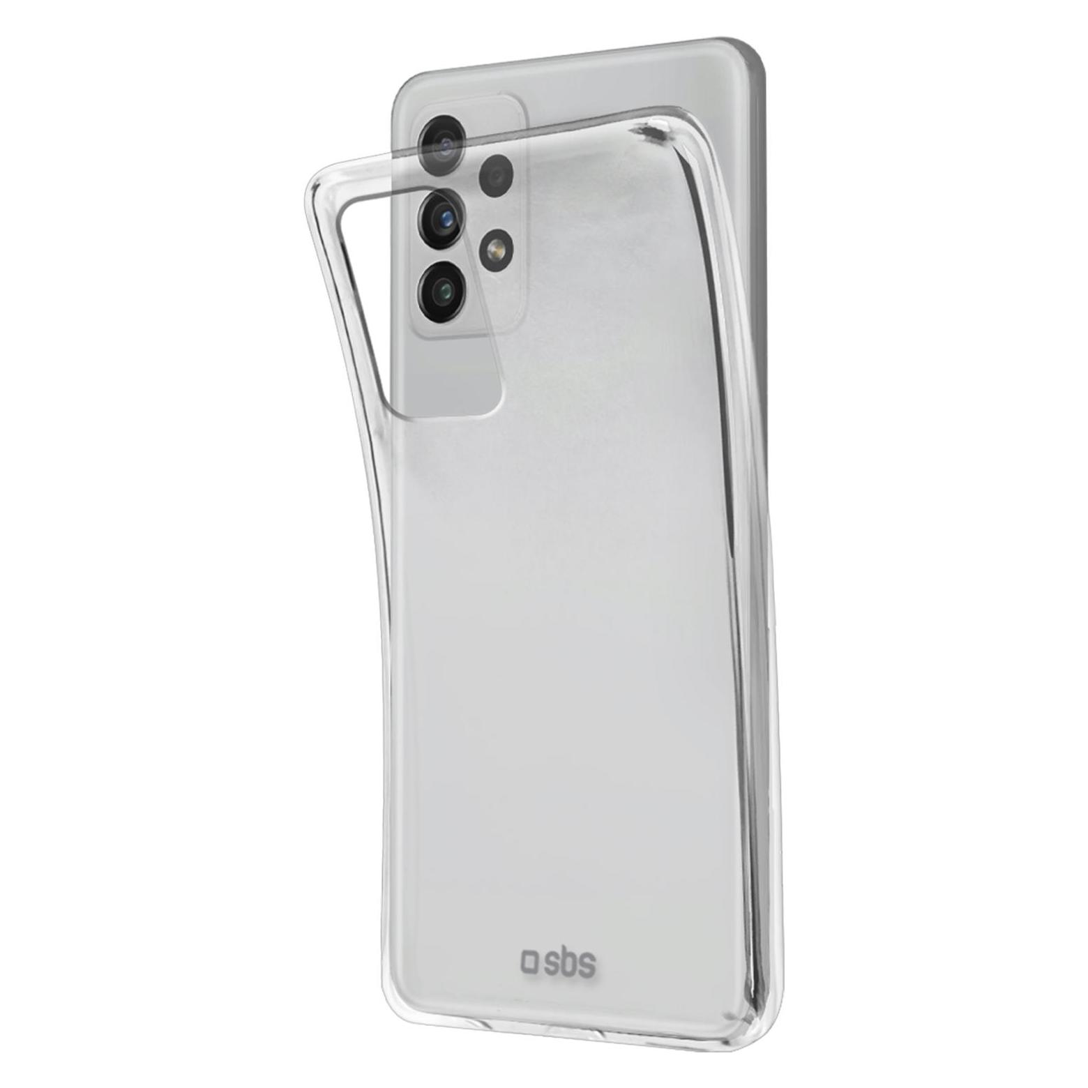 SBS Skinny Cover Samsung Galaxy A72, transparent (Samsung Galaxy A72) (TESKINSAA72T)