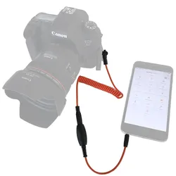 Miops Smartphone Fernauslöser MD-N3 mit N3 Kabel für Nikon