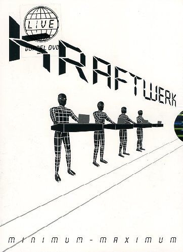 Kraftwerk - Kraftwerk - Minimum-Maximum [2 DVDs] - Preis vom 08.10.2026 07:26:42 h
