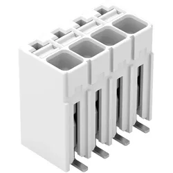 Wago 2086-1104/700-650/997-605 SMD-Leiterplattenklemme,Drücker,1,5 mm2,weiß 20861104700650997605  - 270 Stück
