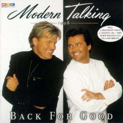 Back For Good - Modern Talking, CD