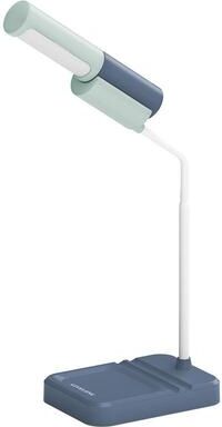 Inspired Deals Magnetic LED Desk Lamp With USB Charging, Eye Caring Portable Reading Light blue