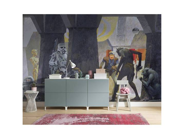 Papier peint Star Wars MosEisley Streets 500 x 250cm