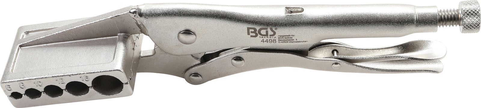 BGS Technic 4498 Klemgreep tang aansluitstukken