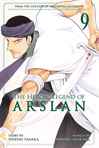 Yoshiki Tanaka - The Heroic Legend of Arslan 9 (Heroic Legend of Arslan, The, Band 9) - Preis vom 30.09.2026 22:30:23 h