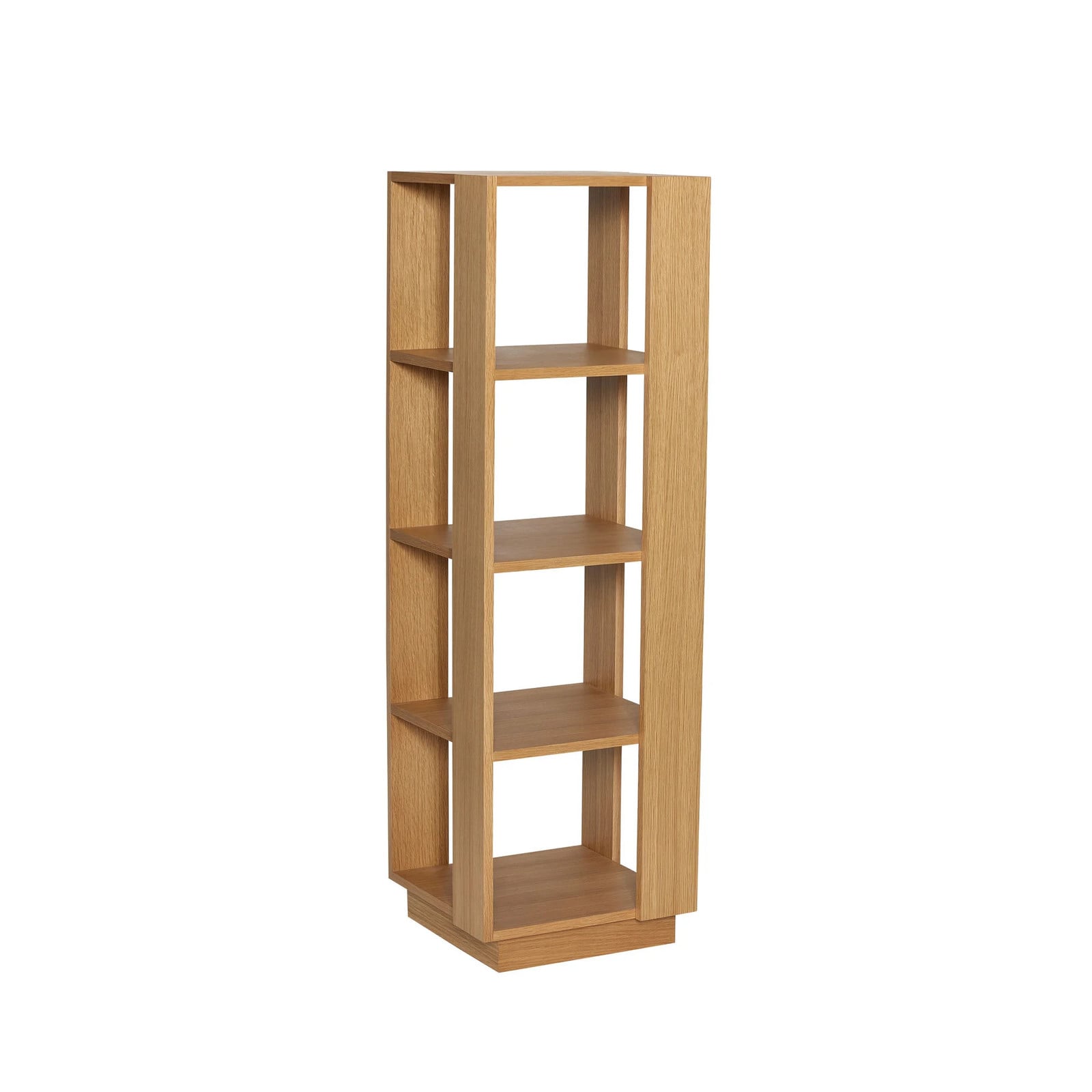 Hubsch Merge kast in naturel hout