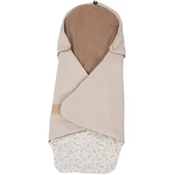 Ullenboom Einschlagdecke Waffelpiqué wattiert 2.5 TOG, beige