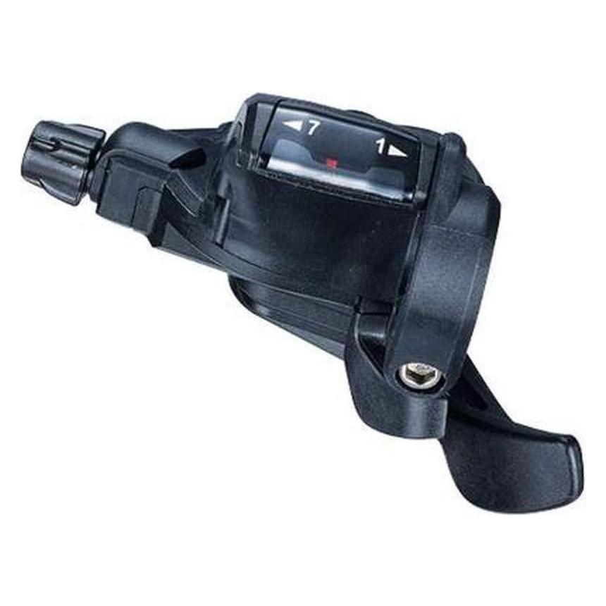 Micro Shift Microshift Trigger TS38-7 Schalthebel, Sport und Outdoor, Schwarz, 7 V (MSH-TS38-7R)