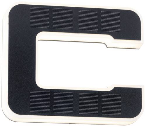 Paulmann 94652 Solar Hausnummer c Solar-Hausnummernleuchte Warmweiß Schwarz