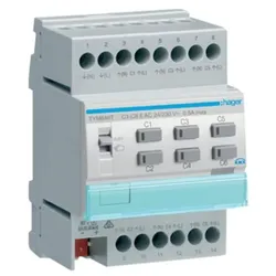 Hager Heizungsaktor TYM646T 6fach KNX