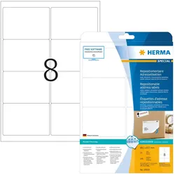 Herma, Etiketten, Etiketten