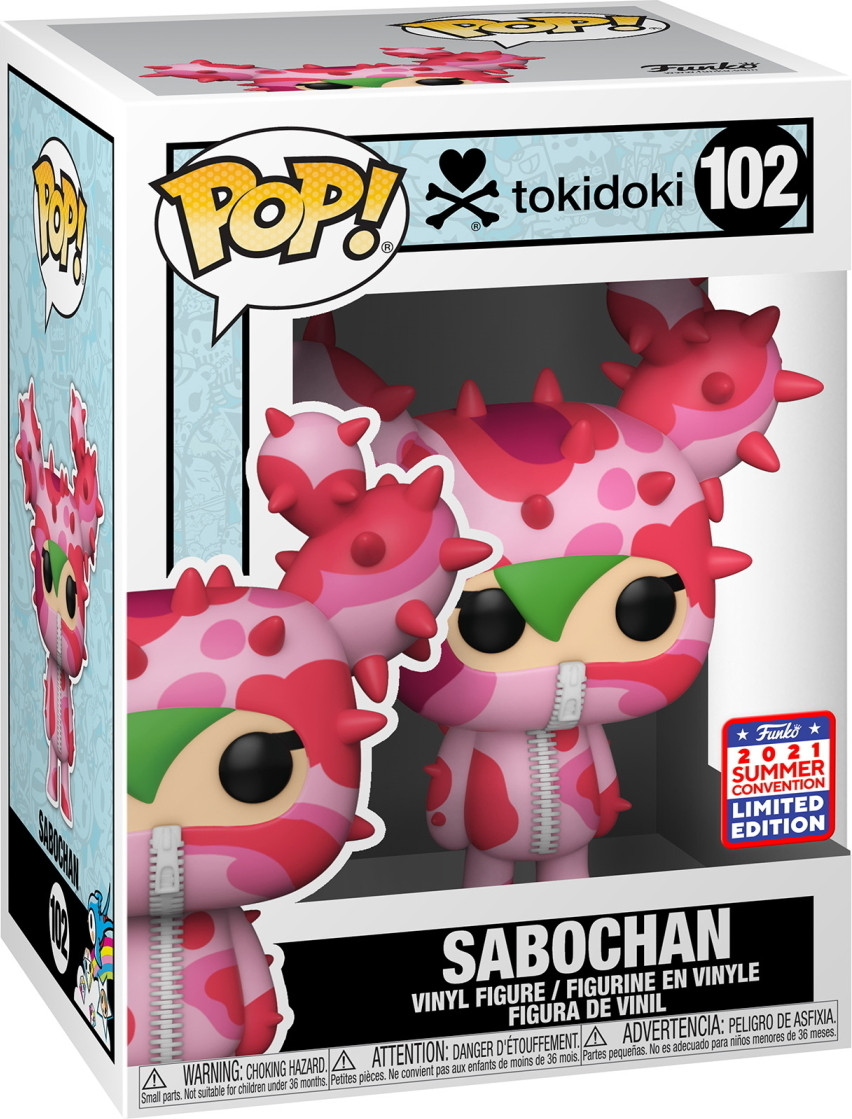 Funko Pop! Sabochan 102 2021 Limited Edition Vinyl Figuur Tokidoki