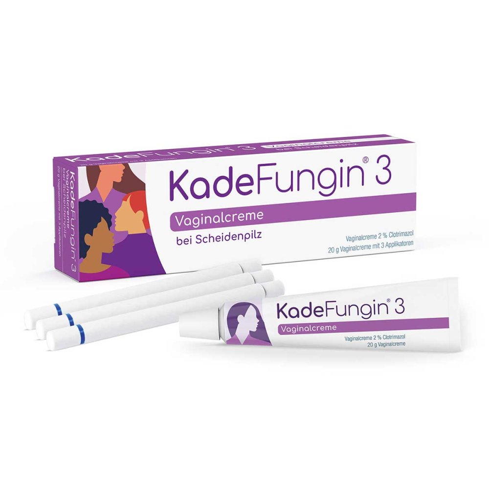 DR. KADE Pharmazeutische Fabrik GmbH KadeFungin 3 bei Scheidenpilz 03767802