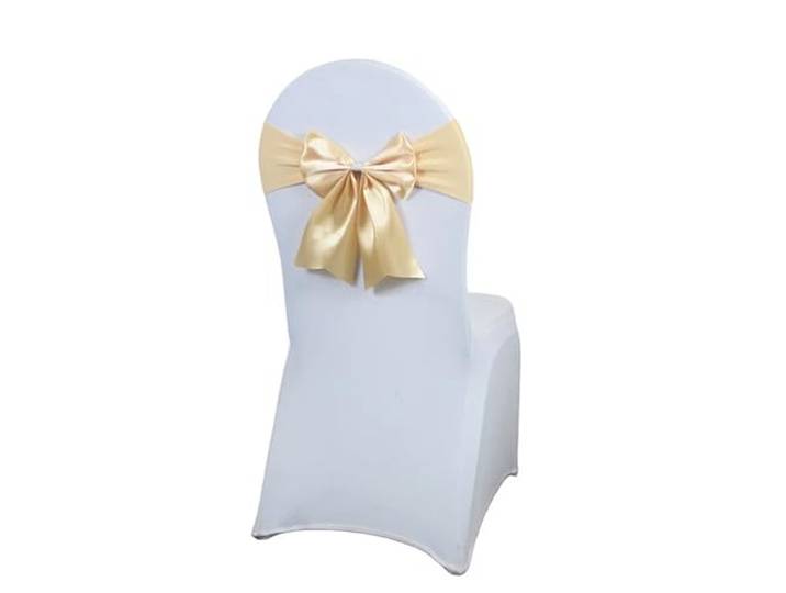 Stuhlschleifen für Hochzeiten 10/50/100PCS Satin Schärpen for Hochzeit Stühle Schleifen Krawatten Spandex passen alle Dekoration Hotel Geburtstag Party(12,50pcs)