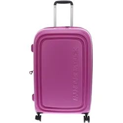 Mandarina Duck Logoduck + Trolley, Koffer, Violett