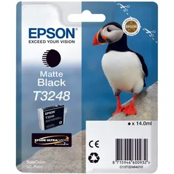 Epson Original T3248 Druckerpatrone mattschwarz 14ml (C13T32484010)