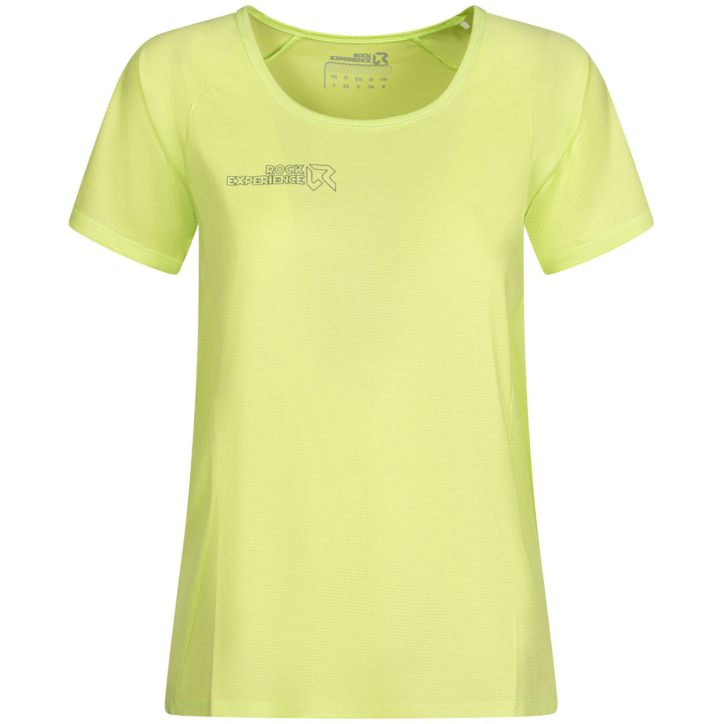 Rock Experience Oriole Damen T-Shirts gruen Größe S Trekking Elastisch
