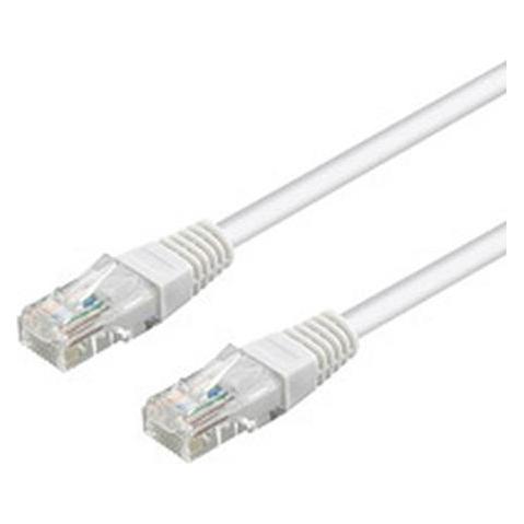 Goobay CAT 6 U/UTP CCA 25m Baltas (U/UTP, CAT6, 25 m) (95661)
