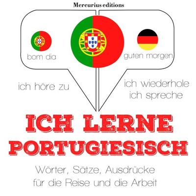 Ich lerne Portugiesisch - JM Gardner, Audio, 9782821116818