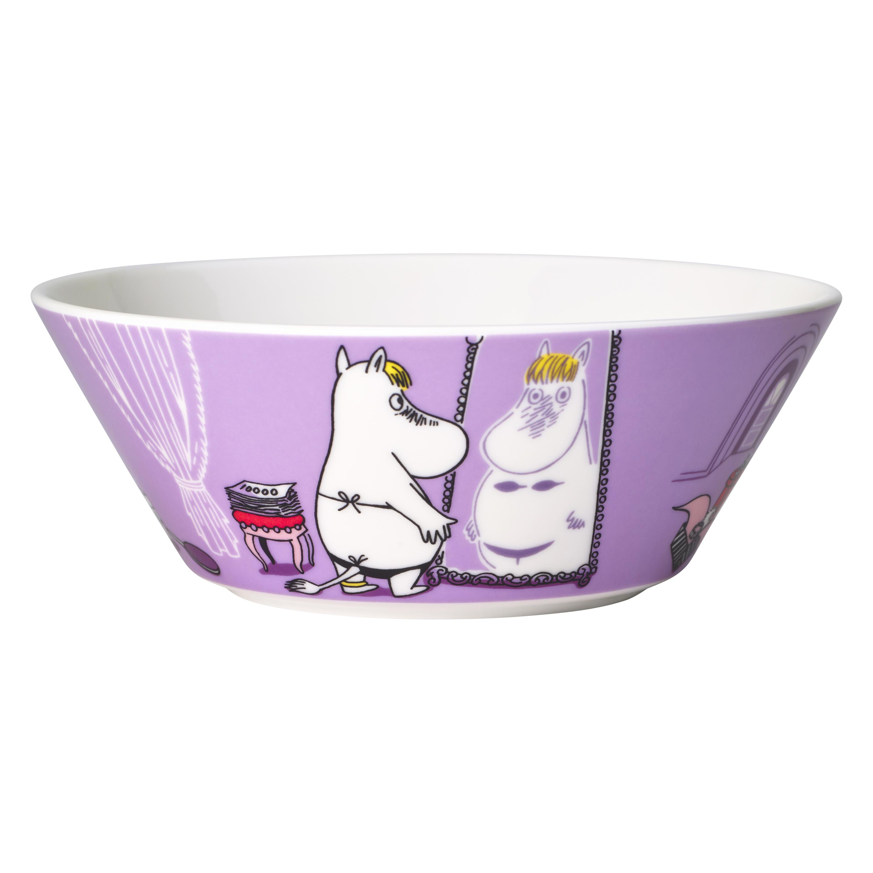 Iittala Moomin dubuo 15 cm Snorkmaiden lila (1052345)