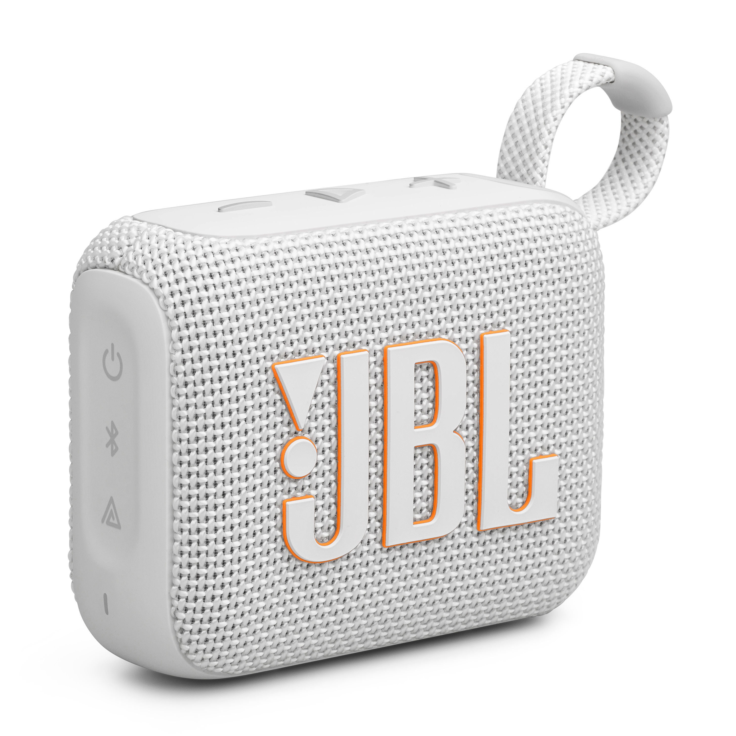 JBL GO 4 Eco Ultra-kompakter Bluetooth-Lautsprecher weiß JBLGO4WHT