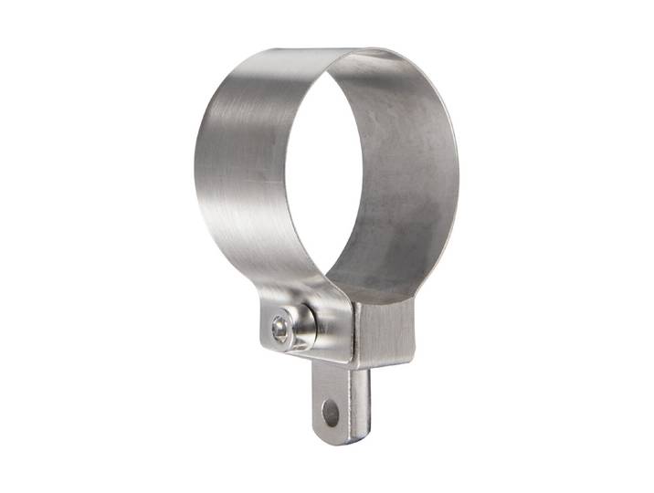 Dieda Handlaufschelle für Geländerstütze Edelstahl ⌀ 4 cm