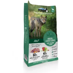 TUNDRA Dog Grizzly Hirsch, Ente & Lachs Hundetrockenfutter 3,18 Kilogramm