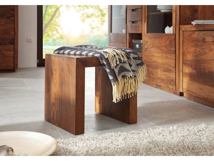 Tabouret 45x40 Palissandre laqué Noisette DUKE #111