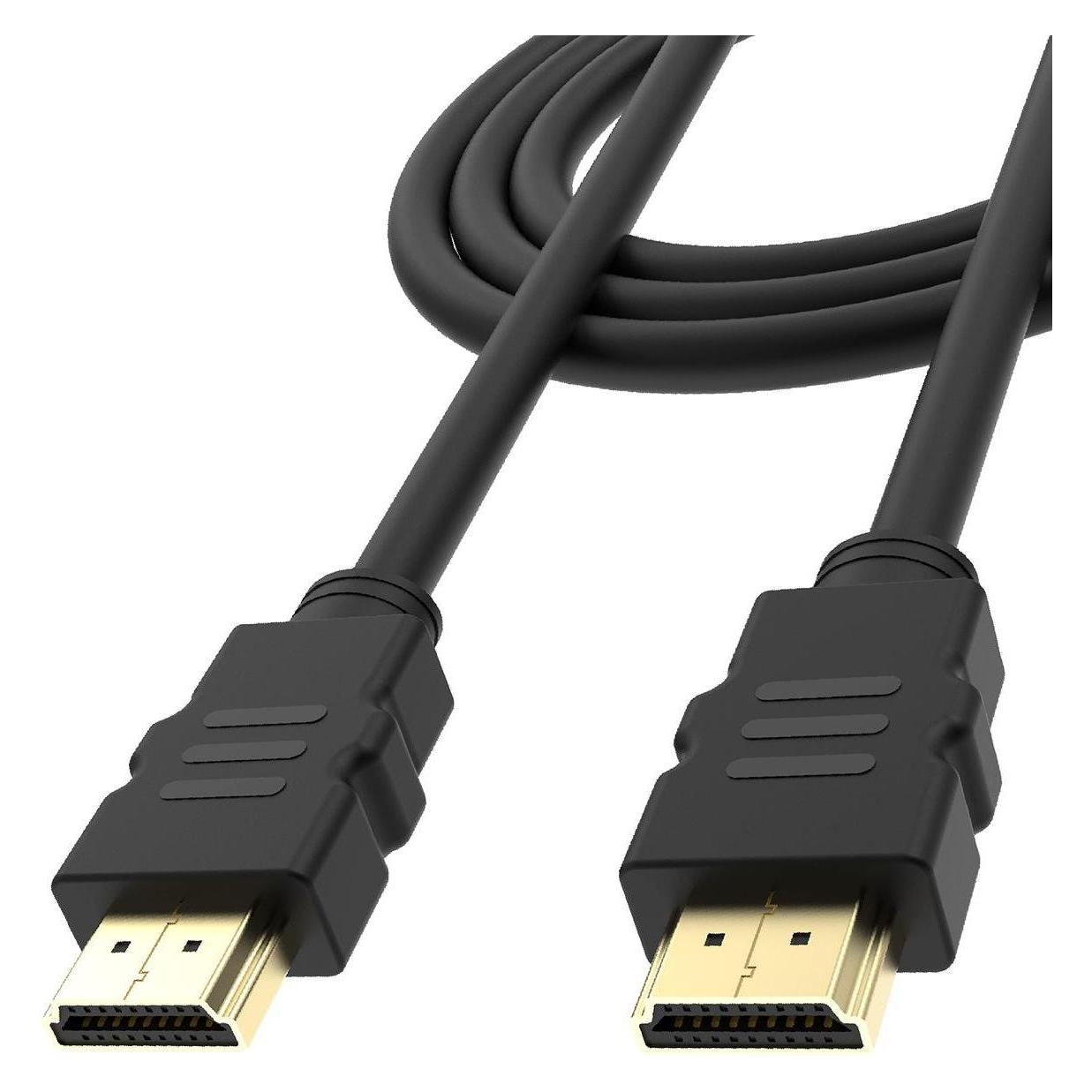 Akasa HDMI - HDMI, HDMI-Kabel HDMI Typ A (Standard) (10 m) (AK-CBHD02-100)