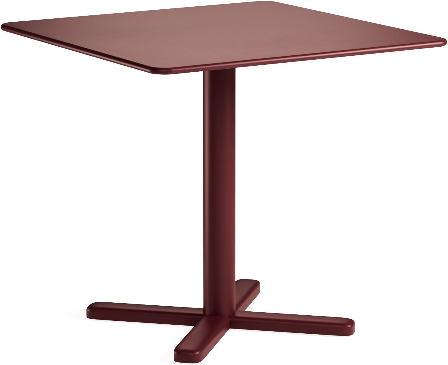Emu Darwin 529 Tisch 80x80 (intenserot (46, INTENSE RED)) intenserot (46, INTENSE RED)