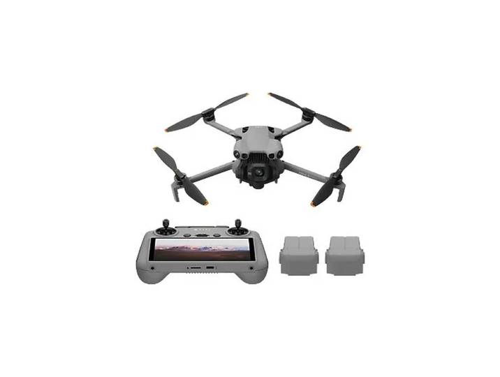 【Rentrée-scolaire】DJI Mini 5 Pro Pack Fly More avec DJI RC 2, certifié C0, drone 4K, capteur CMOS 1-pouce et détection d'obstacles
