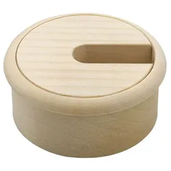 Kabeldurchgang rund, Holz - Ahorn