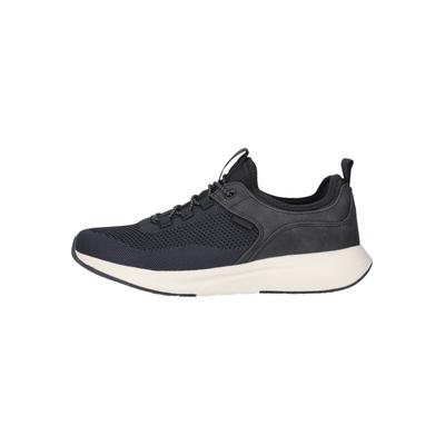 Sneaker ENDURANCE "Lucius", Herren, Gr. 46, schwarz (schwarz, weiß), Kunstfaser, Lederimitat, Schuhe Sneaker, im langlebigen und vielseitigen Design