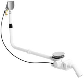 Bette Plus 5 Ablaufgarnitur B628-901 d= 90mm, 725mm, für Silhouette, chrom