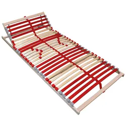 Mein-Regal Coemo Lattenrost RUBY K 7-Zonen 120 x 200 cm Lattenrahmen Kopfteil verstellbar