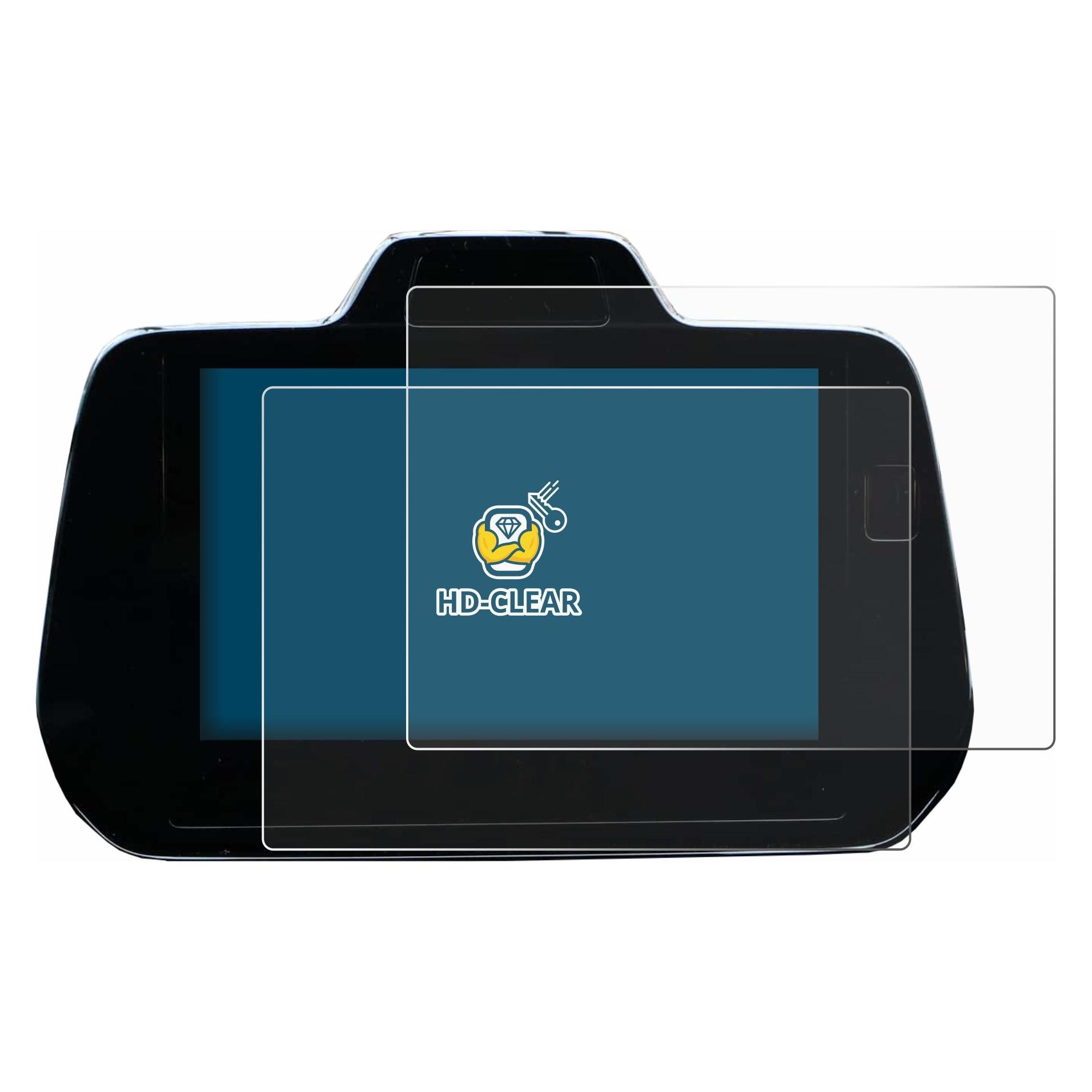 Brotect Schutzfolie für Suzuki S-Cross 3. Generation 2024 - 2026 Displayschutz Displayschutzfolie Folie (1862716)