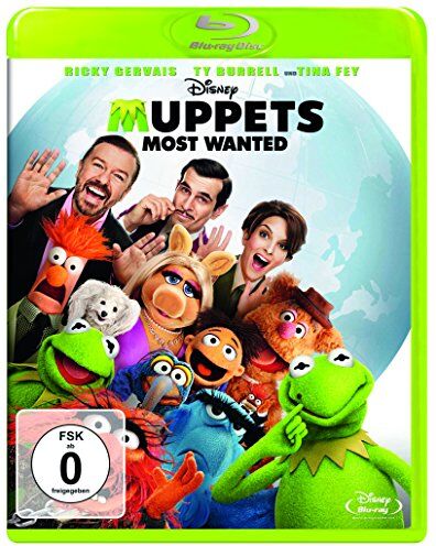 James Bobin - Muppets Most Wanted [Blu-ray] - Preis vom 10.10.2026 11:48:34 h