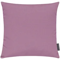 Magma Dekokissenhülle Fino 40x40 cm | mauve - lila