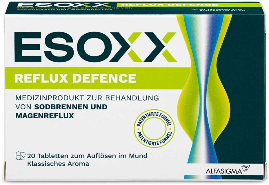 Esoxx Reflux Defence Kautabletten