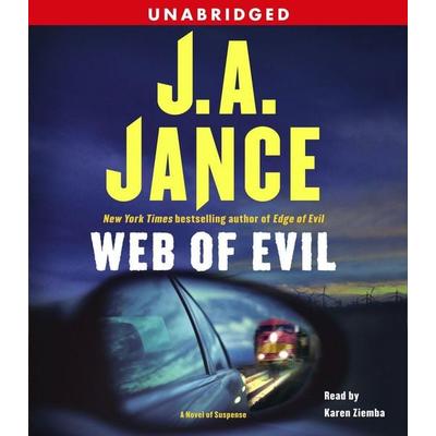 Web of Evil - J A Jance, CD, 9780743561600