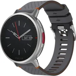 POLAR VANTAGE V2 GRY/ORA SHIFT M/L, Größe M/L in Grau Grau