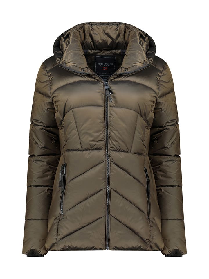 Geographical Norway Winterjacke "Blanche" in Khaki - L