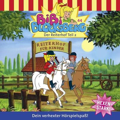 Der Reiterhof, Teil 2 - Ulli Herzog, Audio, 4033694266441