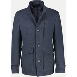 Outdoorjacke mit Stehkragen Blau 52