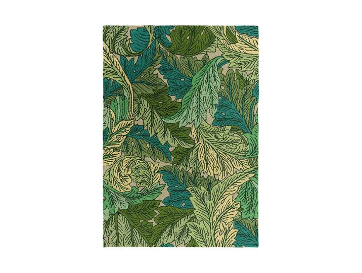 Hochwertiger In-/Outdoor Designer Teppich „Acanthus Green“, verschiedene Grössen Multicolor Morris & Co